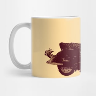 Retro Vintage Scooter Mug